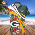 Green Bay Packers Hawaii Shirt Set Hibiscus Sport Style – NFL