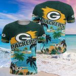 Green Bay Packers Hawaiian shirt Green Bay Packers Hawaiian shirt