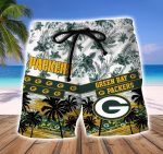Green Bay Packers Hawaiian Shirt And Beach Short – Gift for Men Women