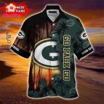 Green Bay Packers Hawaiian Shirt Customize Your Name