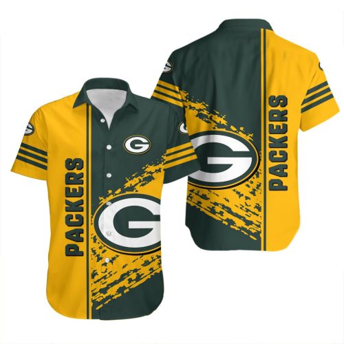 Green Bay Packers Hawaiian Shirt Quarter Style – NFL