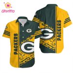 Green Bay Packers Hawaiian Shirt Quarter Style – NFL