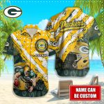 Green Bay Packers NFL Custom Hawaiian Shirt