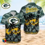 Green Bay Packers Nfl Hawaii Shirt Green Bay Packers Nfl Hawaii Shirt