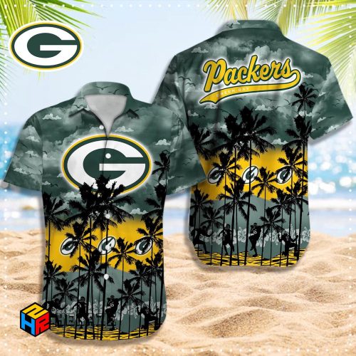 Green Bay Packers Nfl Hawaii Shirt