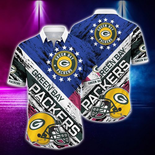 Green Bay Packers NFL Hawaiian Shirt 05