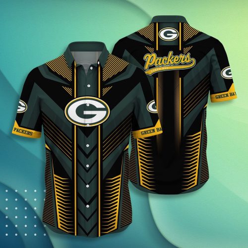 Green Bay Packers NFL Hawaiian Shirt 06