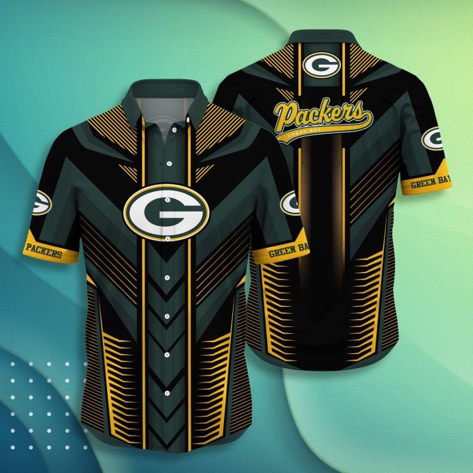 Green Bay Packers NFL Hawaiian Shirt 06