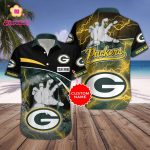 Green Bay Packers NFL Hawaiian Shirt and Short
