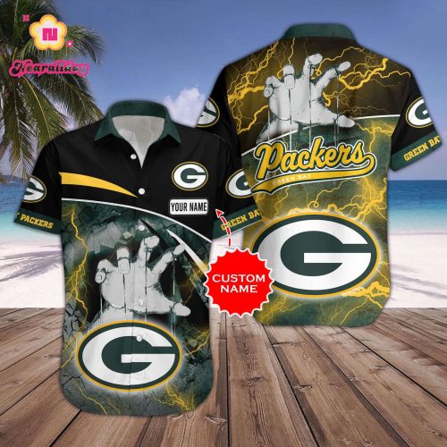 Green Bay Packers NFL Hawaiian Shirt and Short
