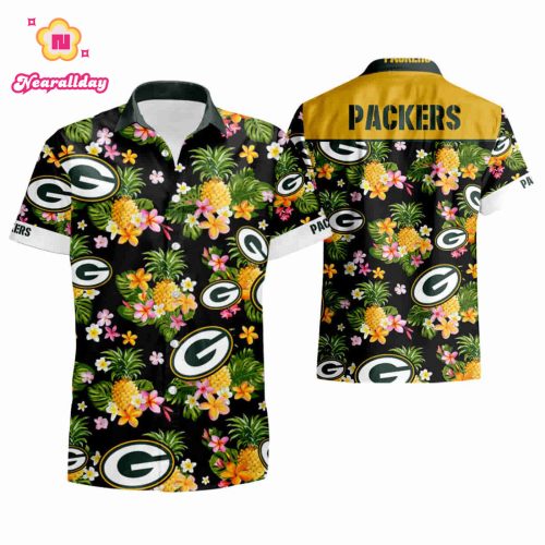 Green Bay Packers Nfl Hawaiian Shirt summer shirt