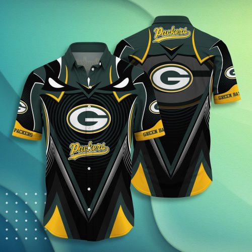 Green Bay Packers NFL Hawaiian Shirts 07