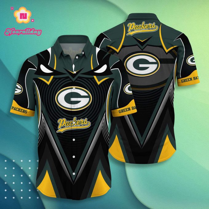 Green Bay Packers NFL Hawaiian Shirts 07