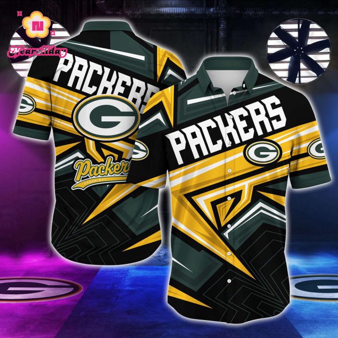 Green Bay Packers NFL Summer Hawaiian Shirt