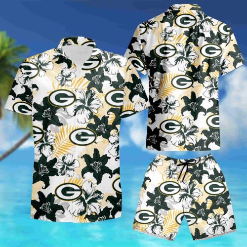 Green Bay Packers Nfl Tommy Bahama Hawaiian Shirt 2023 summer shirt
