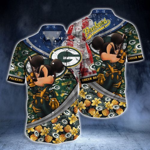 Green Bay Packers NFLaloha shirt vintage hawaiian shirt