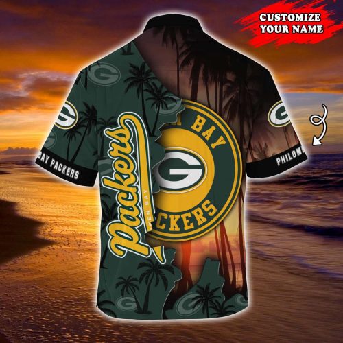 Green Bay Packers NFLCustomized Summer Hawaii Shirt For Sports Enthusiasts  Gift