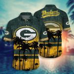 Green Bay Packers NFLHawaii Shirt Short Style Hot Trending Summer