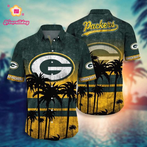 Green Bay Packers NFLHawaii Shirt Short Style Hot Trending Summer
