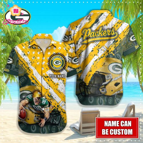 Green Bay Packers NFLHawaiian shirt custom Q48242