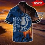 Hot Indianapolis Colts Hawaiian Shirt Customize Your Name