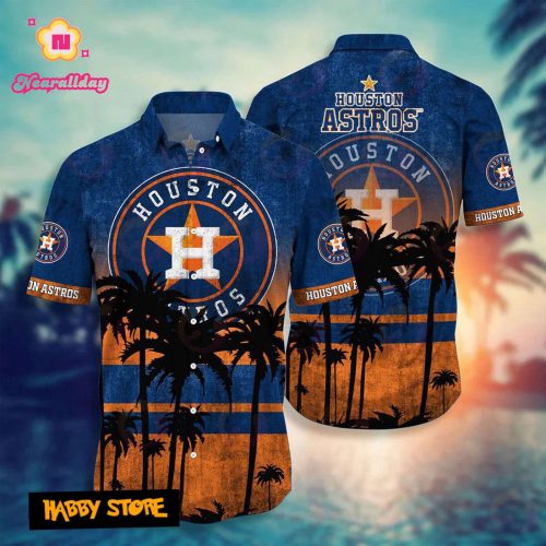 Official Houston Astros MLB Hawaii Shirt – Limited Edition Collection