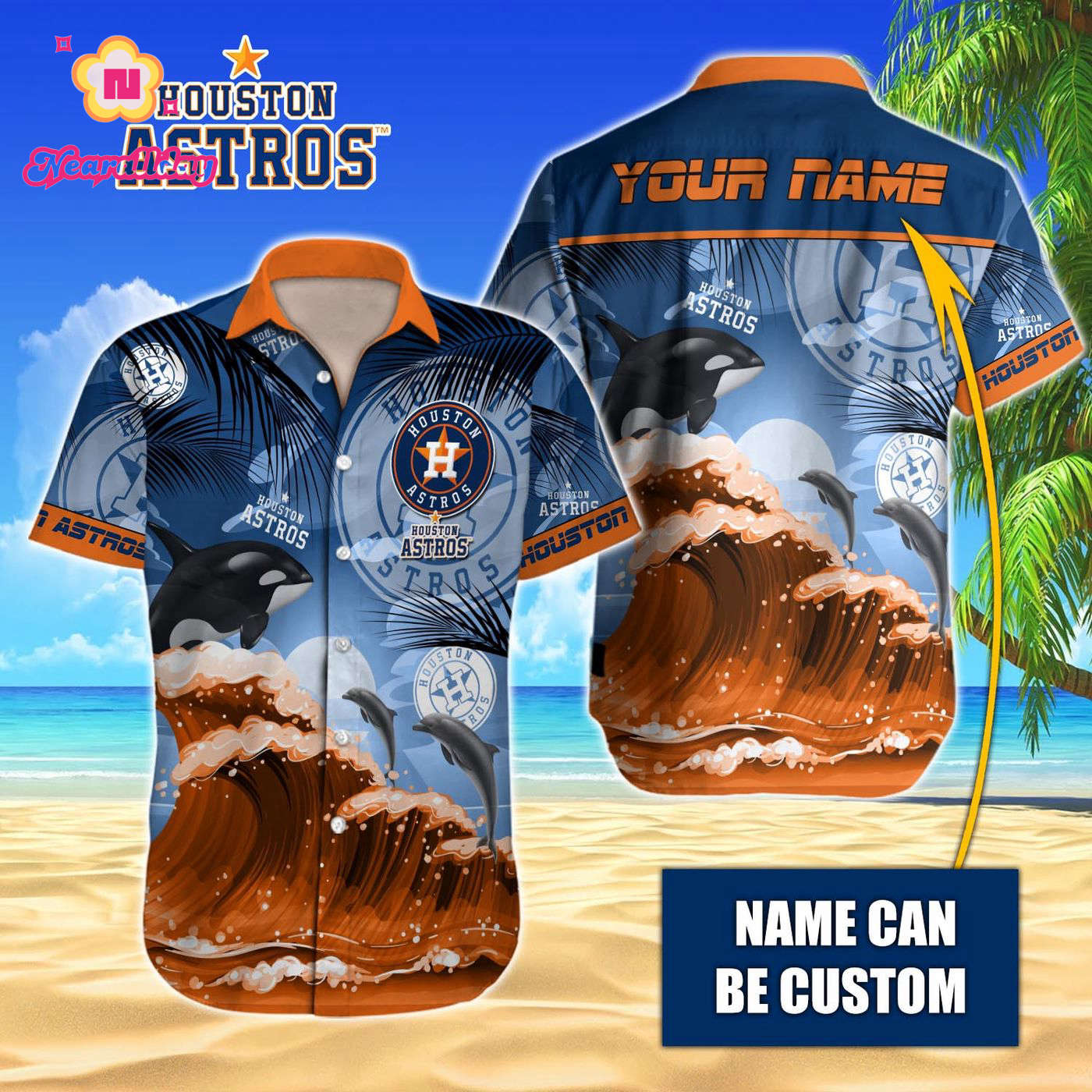 Official Houston Astros MLB Hawaiian Shirt Custom T-38177 Official Houston Astros MLB Hawaiian Shirt Custom T-38177