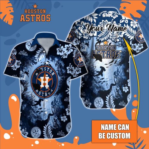 Houston Astros MLB Hawaiian Shirt T-38230 – Custom Design for Baseball Fans