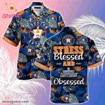Houston Astros MLB Summer Beach Hawaiian Shirt – Stress Blessed Obsessed
