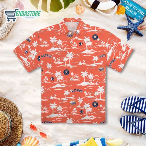Authentic Houston Astros Palm Tree Hawaiian Shirt – Limited Edition