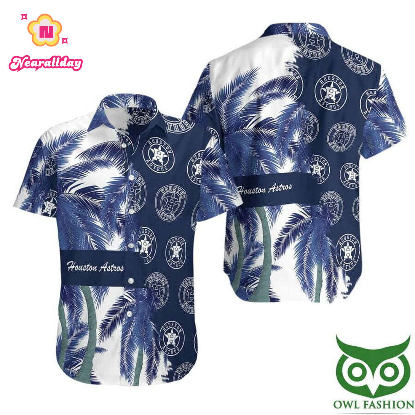 Authentic Houston Astros Coconut Tree Indigo Blue Hawaiian Shirt – Limited Edition Authentic Houston Astros Coconut Tree Indigo Blue Hawaiian Shirt – Limited Edition