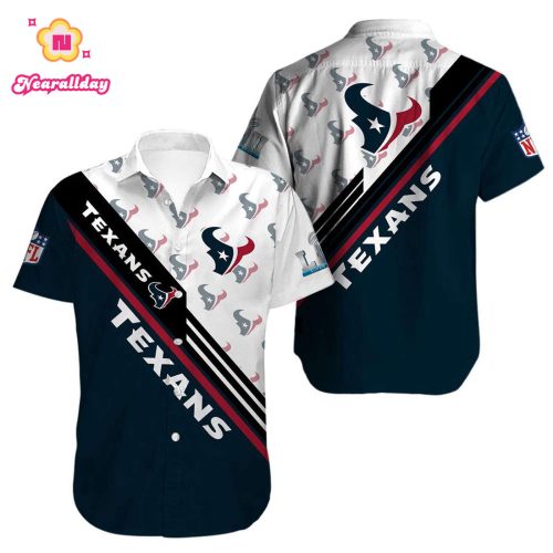 Houston Texans Gift Hawaiian Shirt Model 1