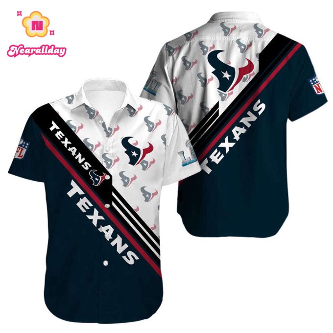 Houston Texans Gift Hawaiian Shirt Model 1