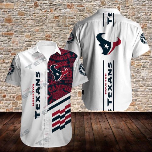 Houston Texans Gift Hawaiian Shirt Model 2
