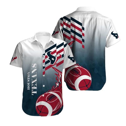 Houston Texans Gift Hawaiian Shirt Model 4