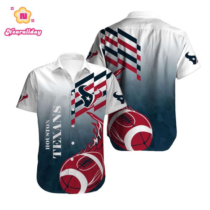 Houston Texans Gift Hawaiian Shirt Model 4