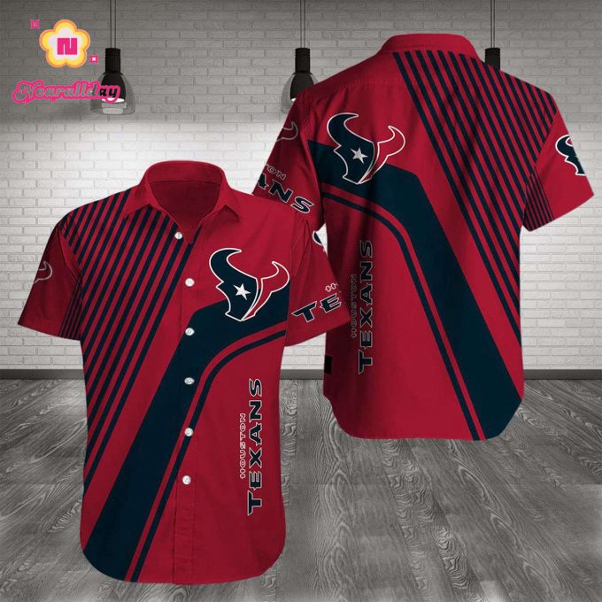 Houston Texans Gift Hawaiian Shirt Model 6