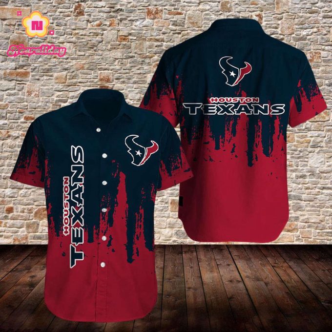 Houston Texans Gift Hawaiian Shirt Model 7