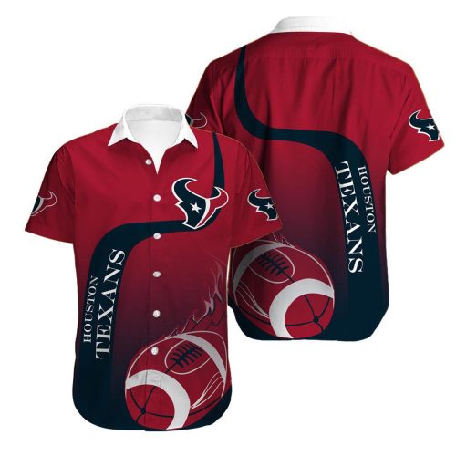 Houston Texans Gift Hawaiian Shirt Model 8
