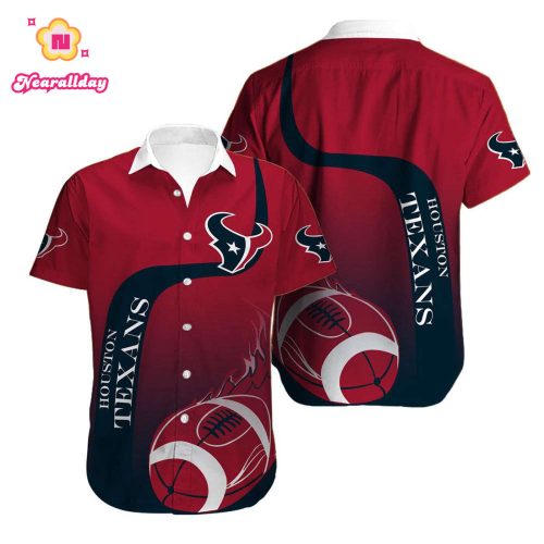 Houston Texans Gift Hawaiian Shirt Model 8
