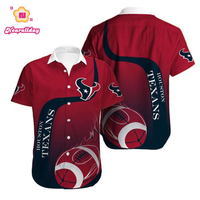 Houston Texans Gift Hawaiian Shirt Model 8
