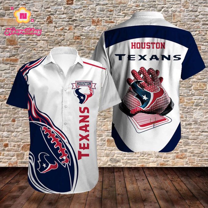 Houston Texans Gift Hawaiian Shirt Model 9