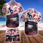 Houston Texans Hawaiian Shirt And Beach Short – Gift for Men Women