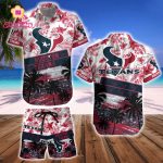 Houston Texans Hawaiian Shirt And Beach Short – Gift for Men Women