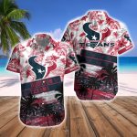 Houston Texans Hawaiian Shirt And Beach Short – Gift for Men Women