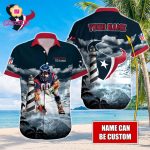 Houston Texans NFL Printed Hawaiian Shirt Custom Gift