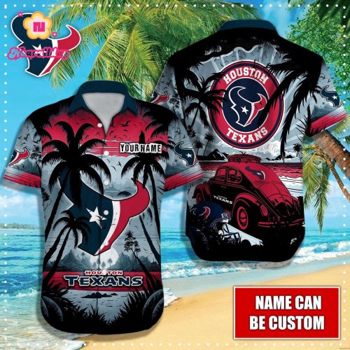 Houston Texans NFLHawaii Shirt Custom Gift