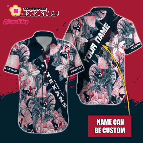 Houston Texans NFLHawaiian shirt Custom Gift