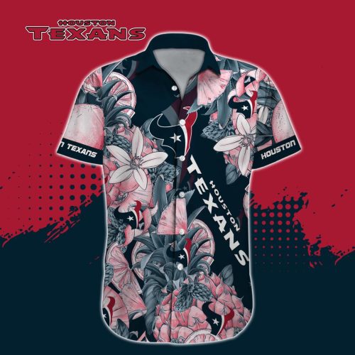 Houston Texans NFLHawaiian shirt Custom Gift