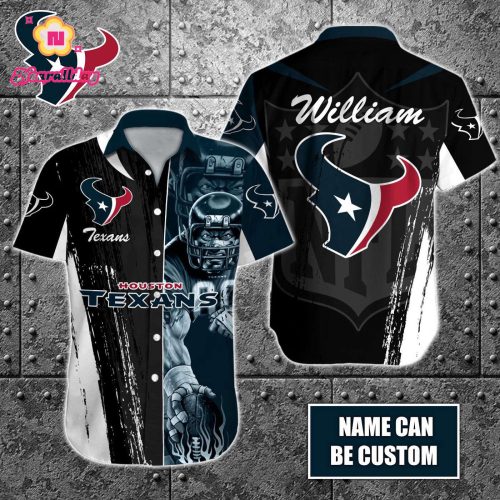 Houston Texans NFLHawaiian shirt Custom Gift